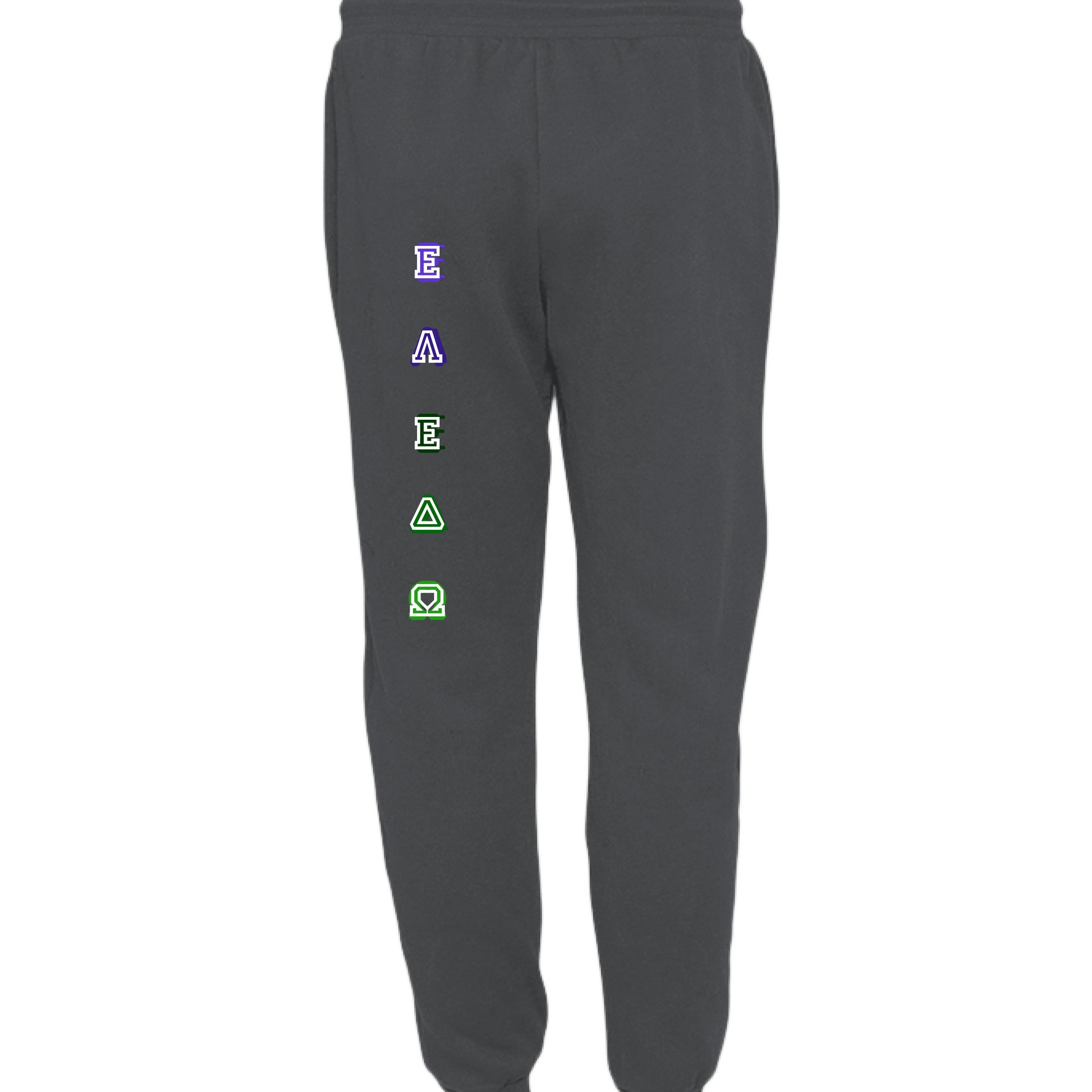 DARK GRY HEATHER - BACK