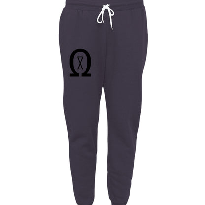 HEATHER NAVY - FRONT