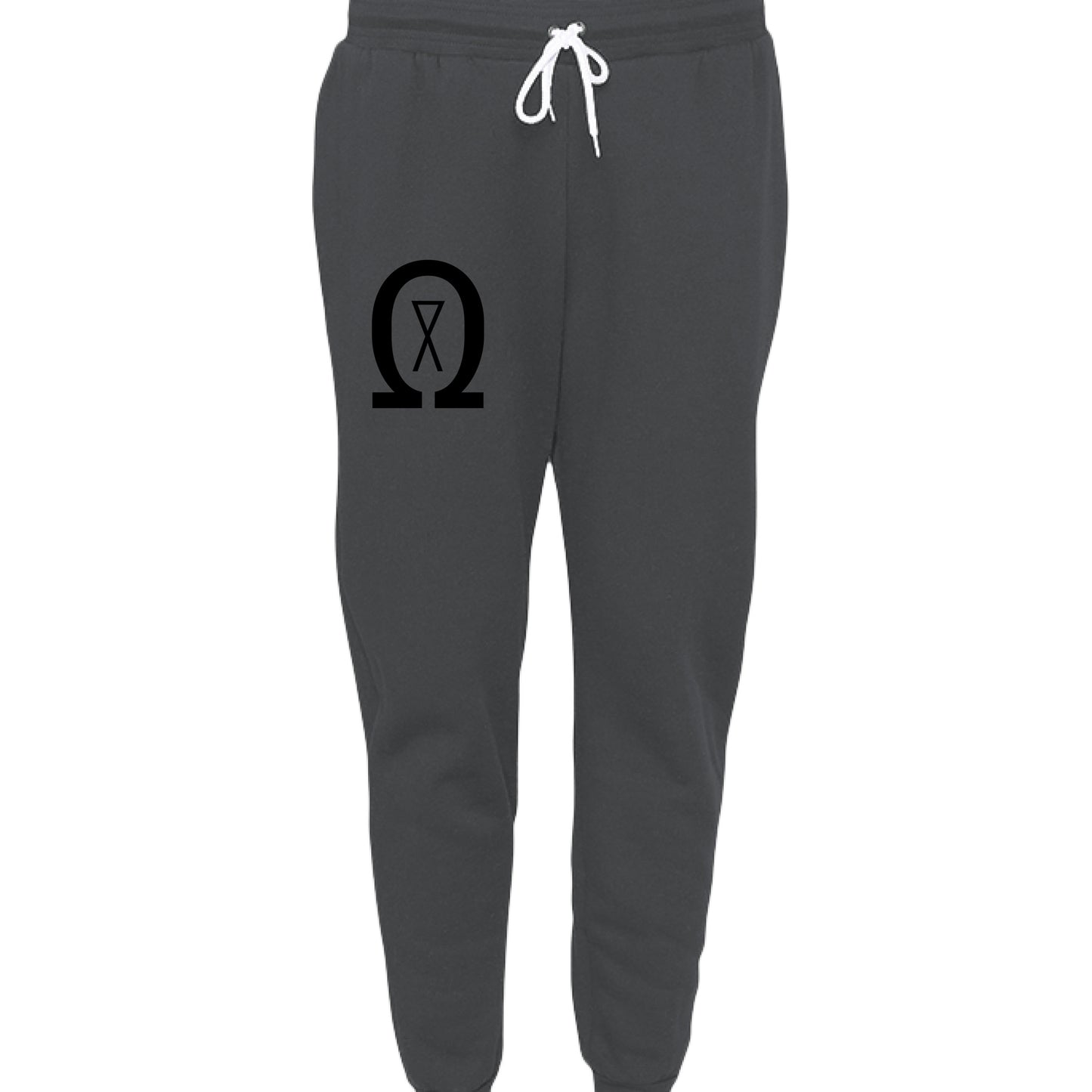 DARK GRY HEATHER - FRONT