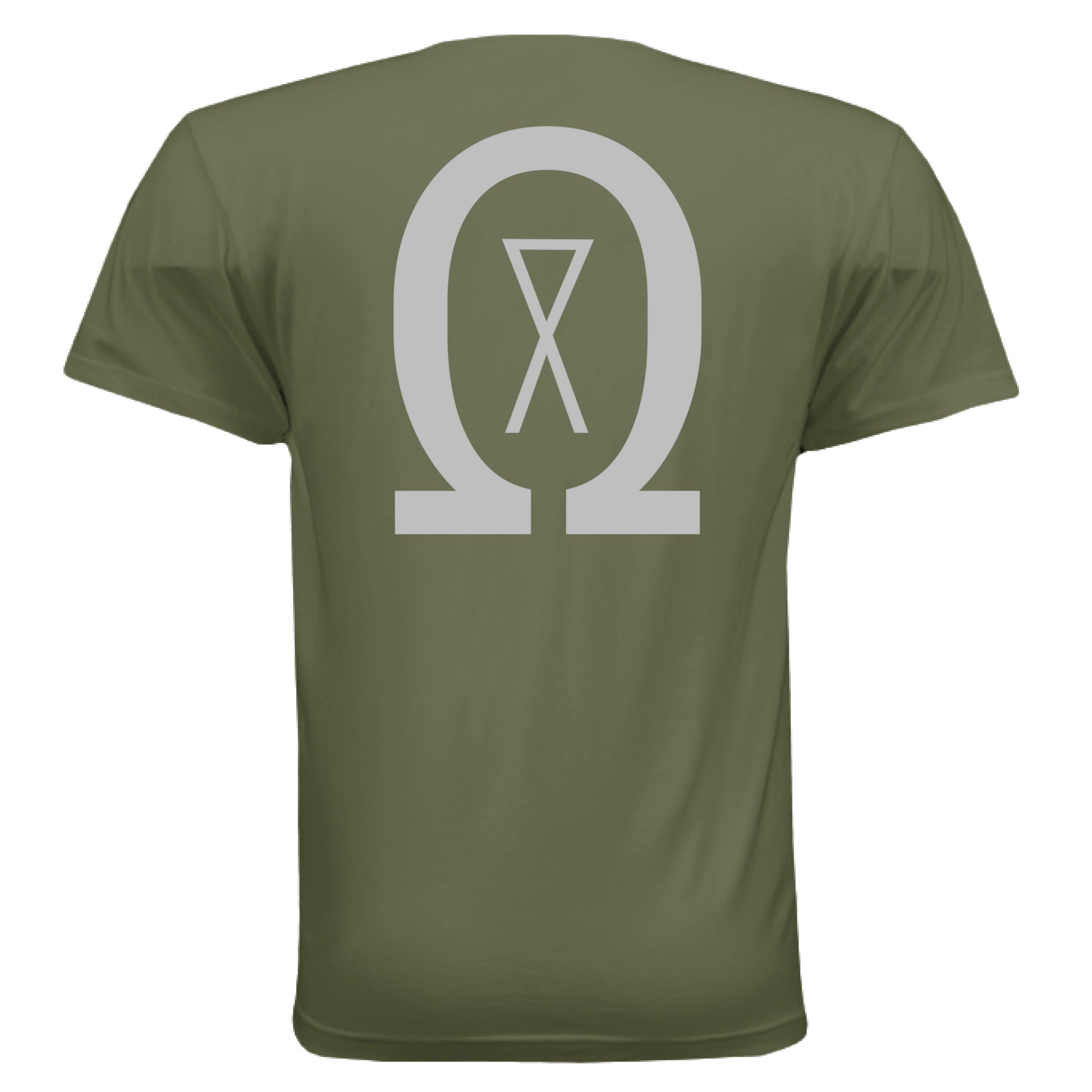 MILITARY GREEN - BACK