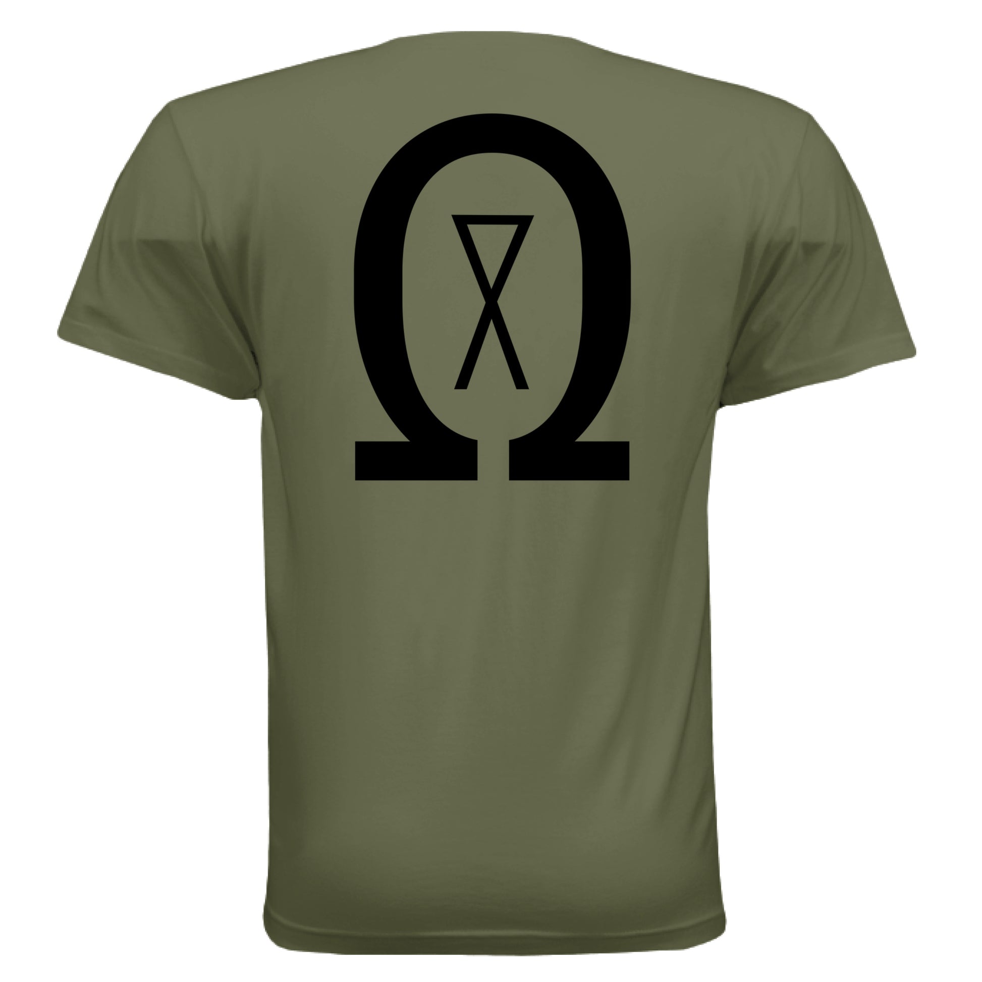 MILITARY GREEN - BACK