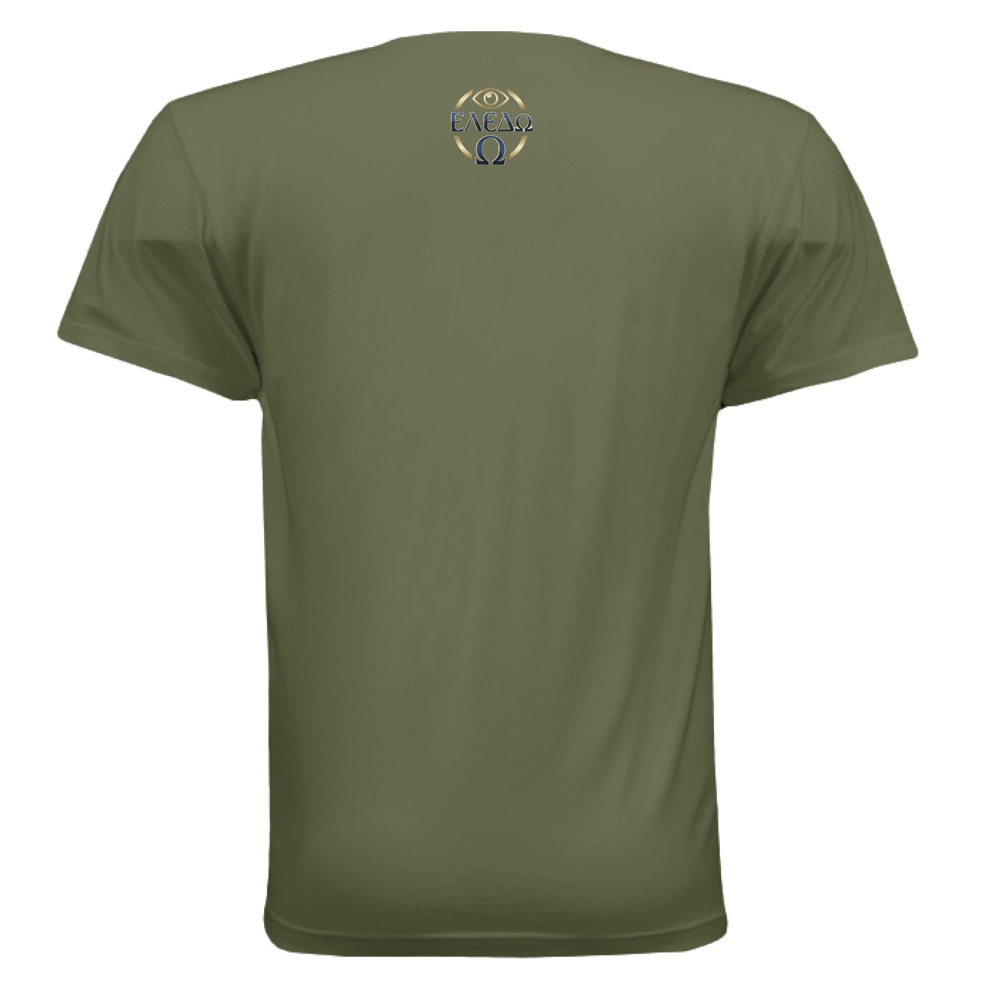 MILITARY GREEN - BACK