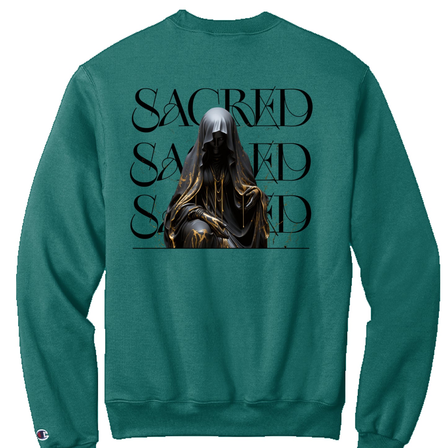 EMERALD GREEN - BACK