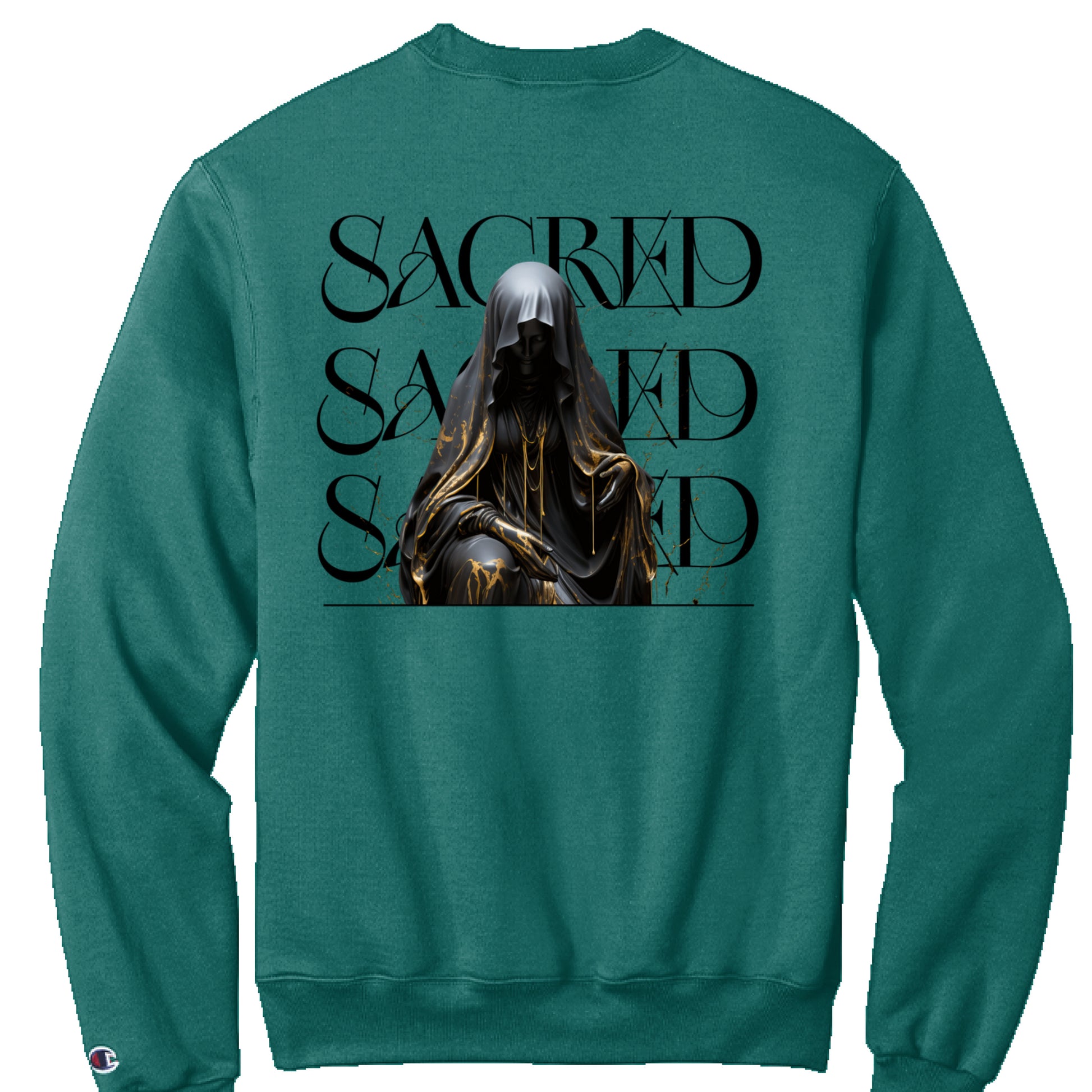 EMERALD GREEN - BACK