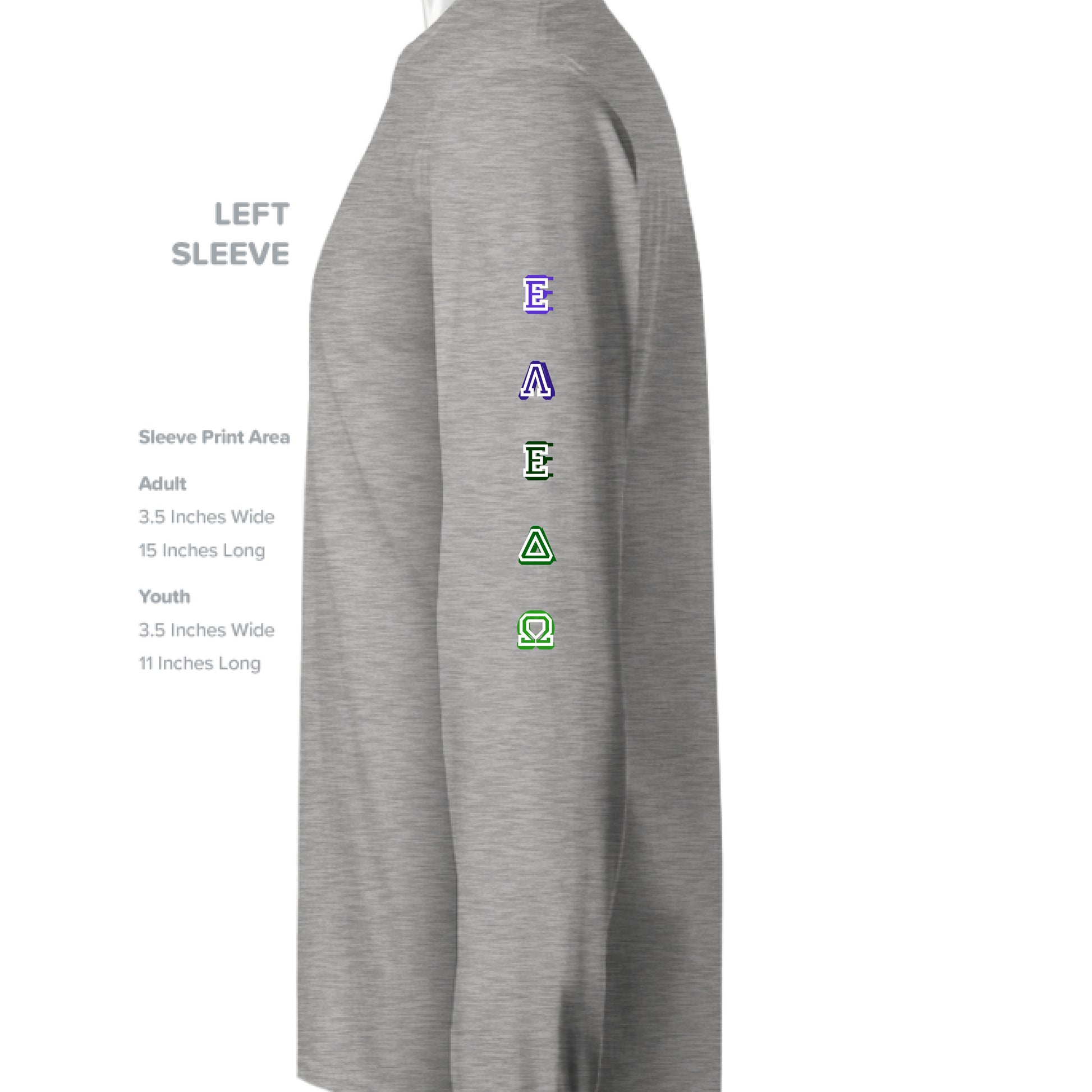 Silver Grey - SLEEVE_LEFT