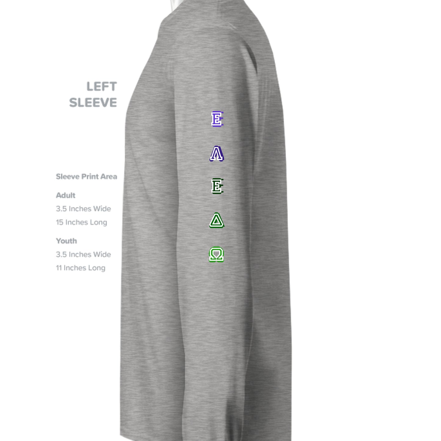 Silver Grey - SLEEVE_LEFT