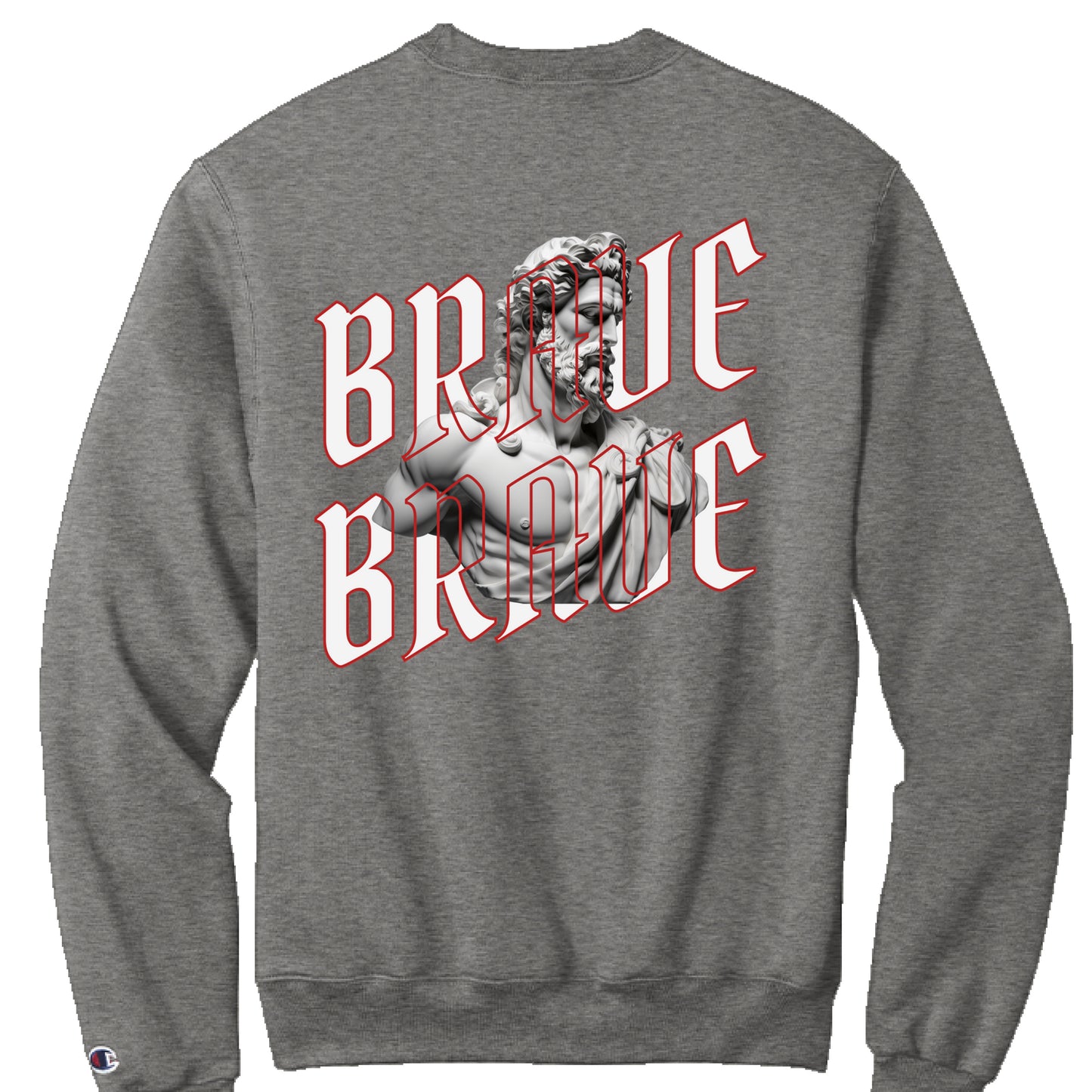 CHARCOAL HEATHER - BACK