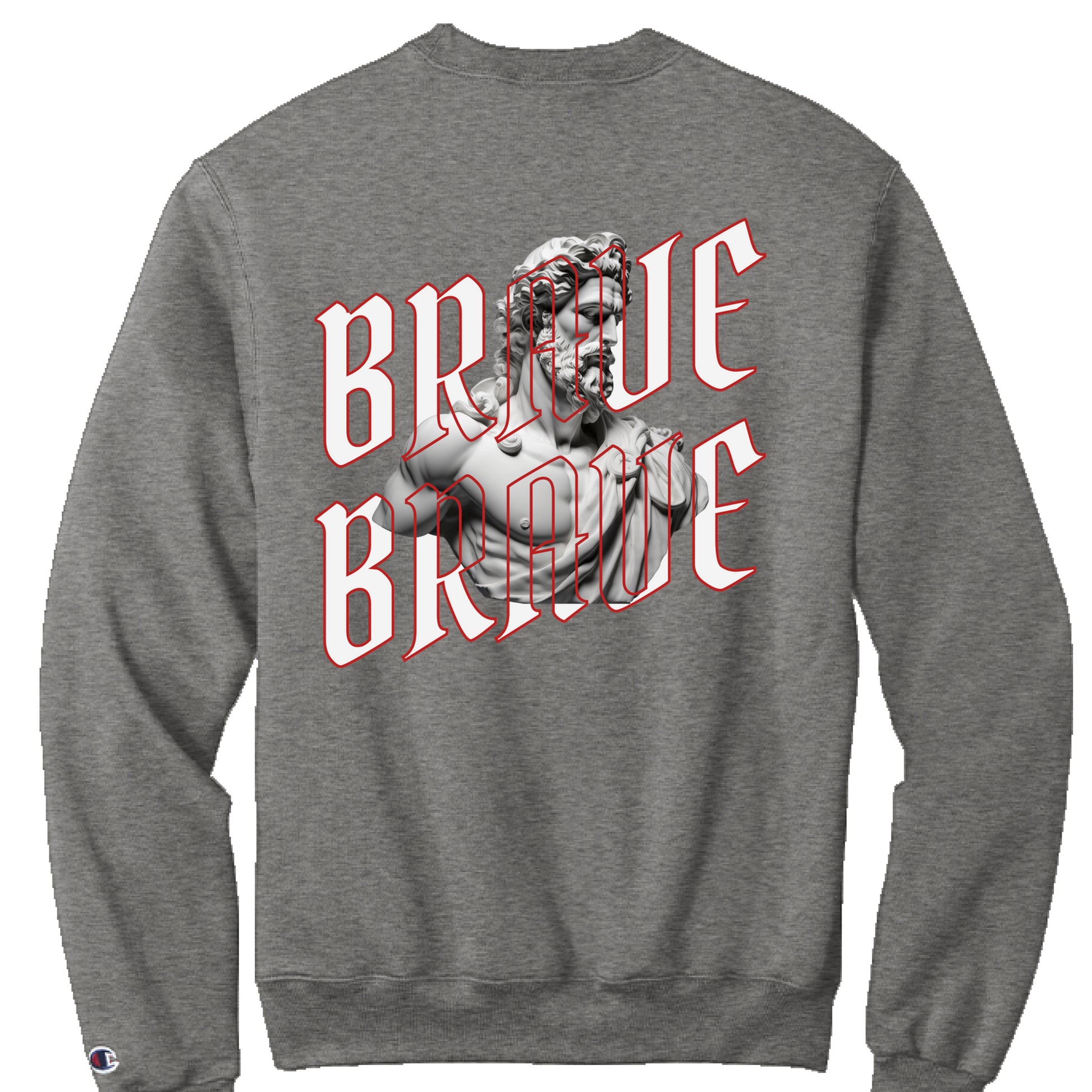 CHARCOAL HEATHER - BACK