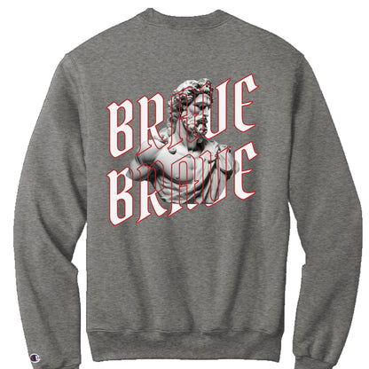 CHARCOAL HEATHER - BACK