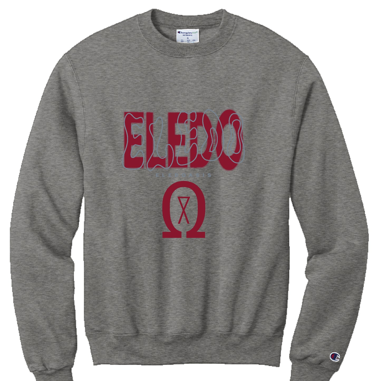 CHARCOAL HEATHER - FRONT