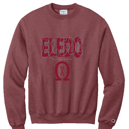 MAROON HEATHER - FRONT