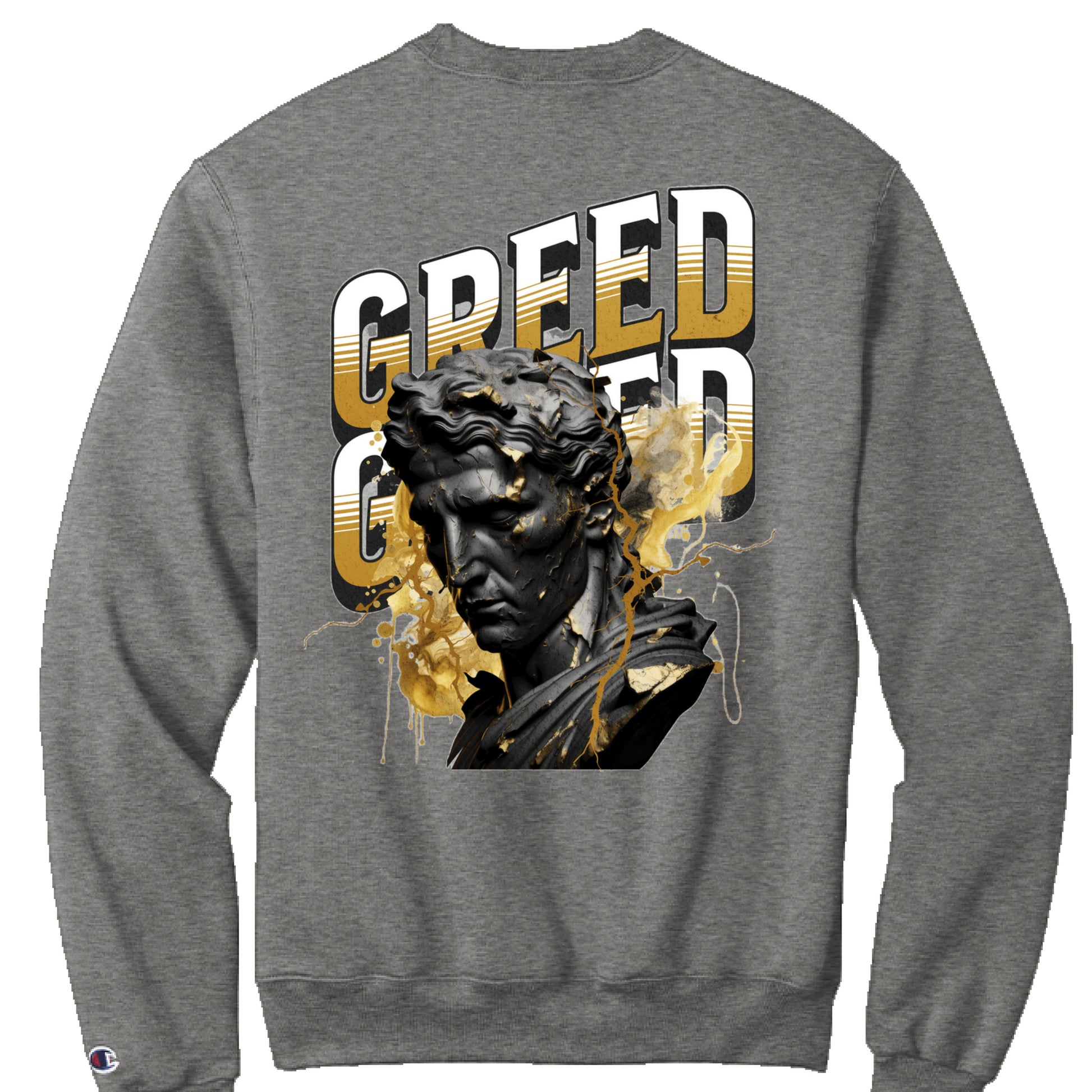 CHARCOAL HEATHER - BACK