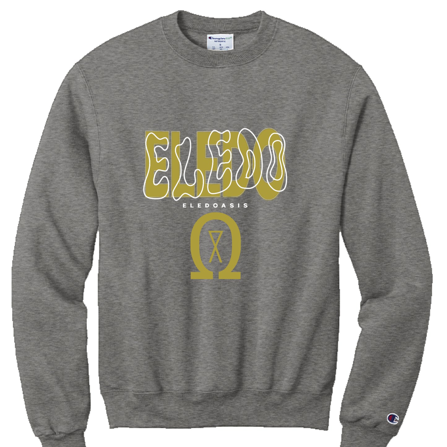 CHARCOAL HEATHER - FRONT