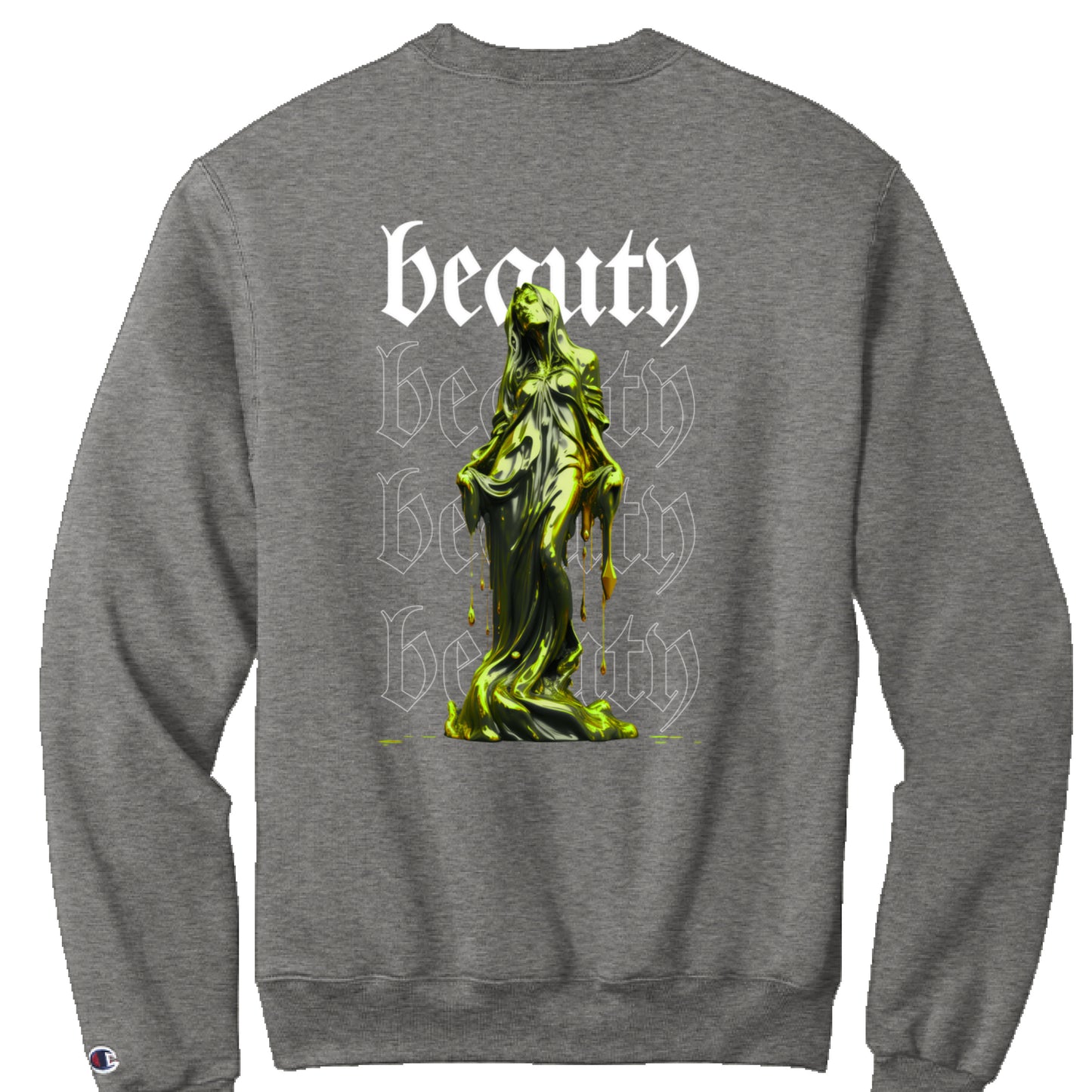 CHARCOAL HEATHER - BACK