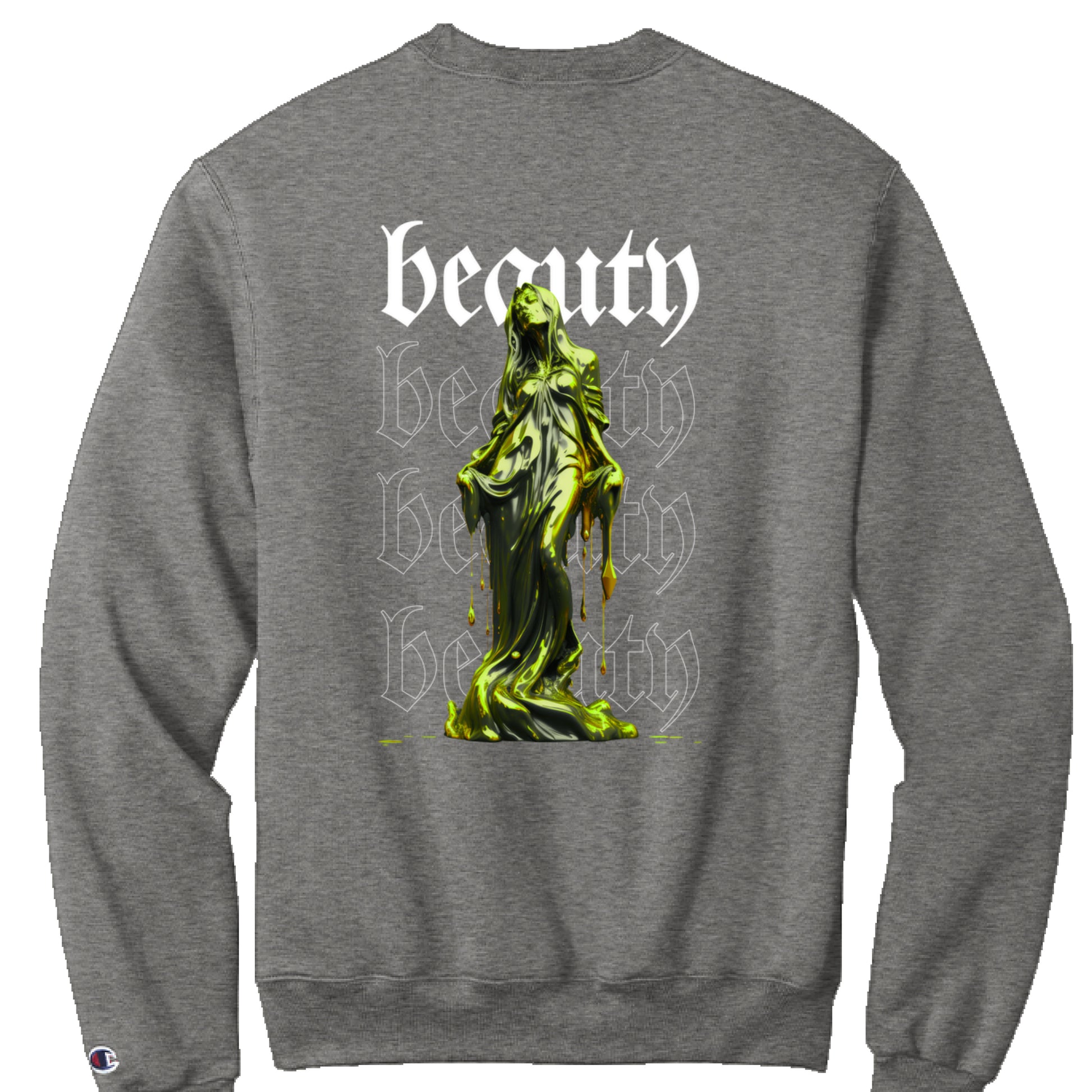 CHARCOAL HEATHER - BACK