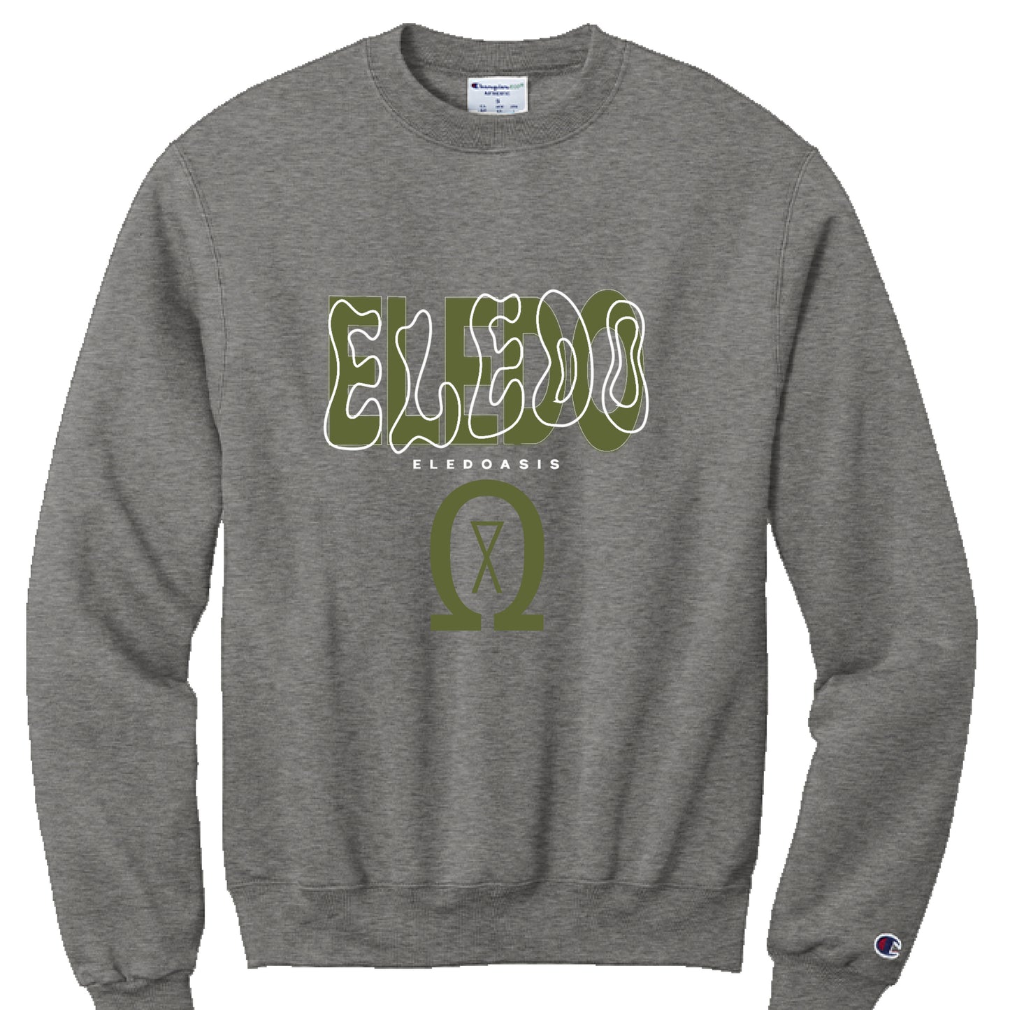 CHARCOAL HEATHER - FRONT