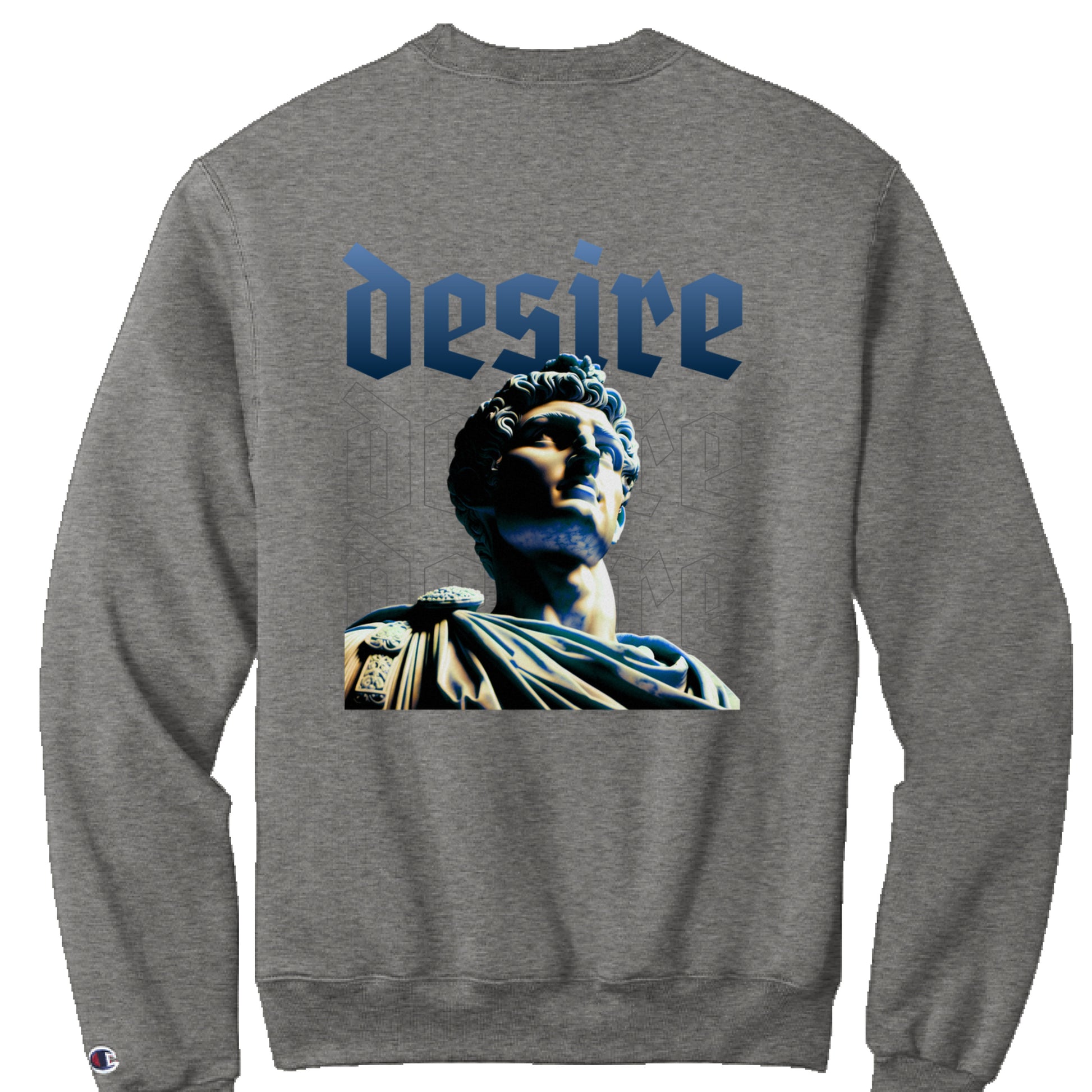 CHARCOAL HEATHER - BACK