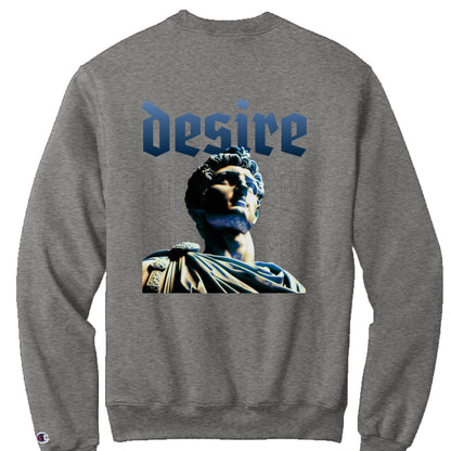 CHARCOAL HEATHER - BACK