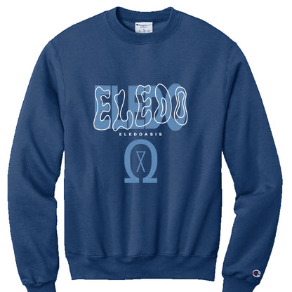 NAVY HEATHER - FRONT