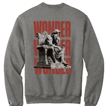 CHARCOAL HEATHER - BACK