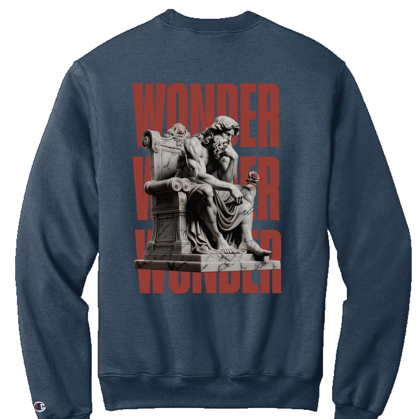 Late Night Blue - BACK