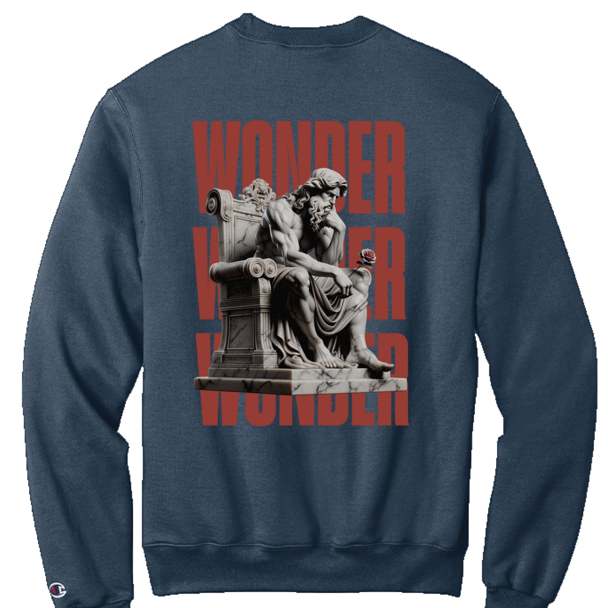 Late Night Blue - BACK