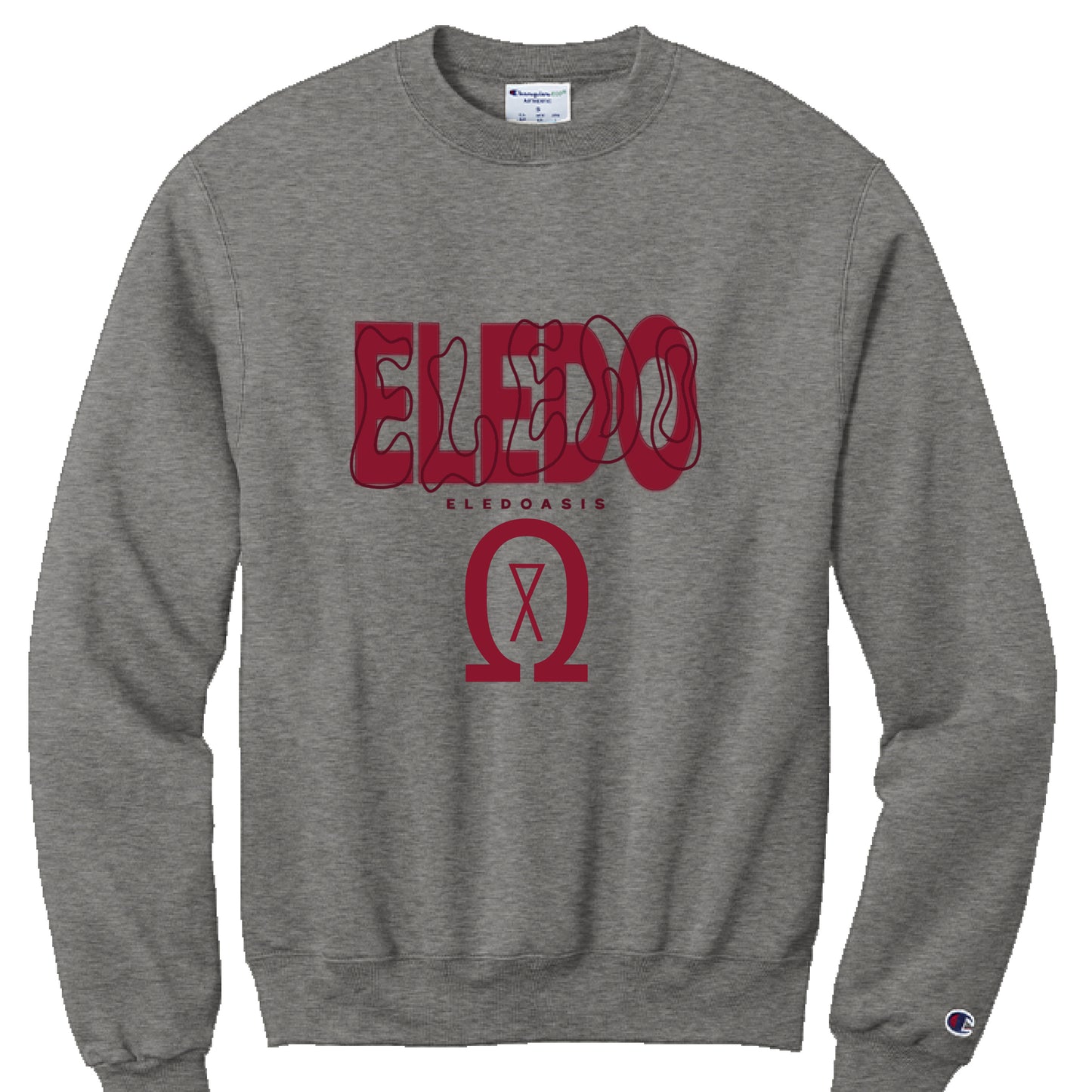 CHARCOAL HEATHER - FRONT