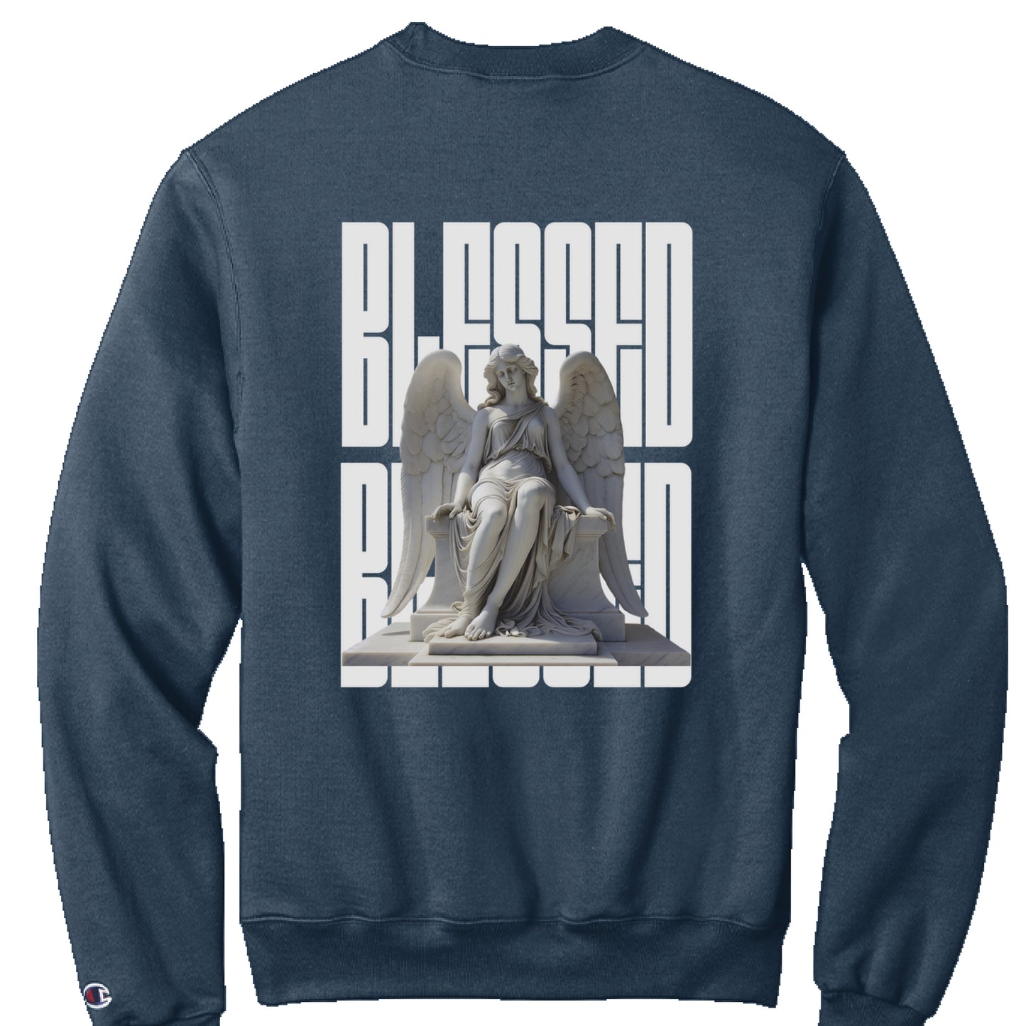 Late Night Blue - BACK