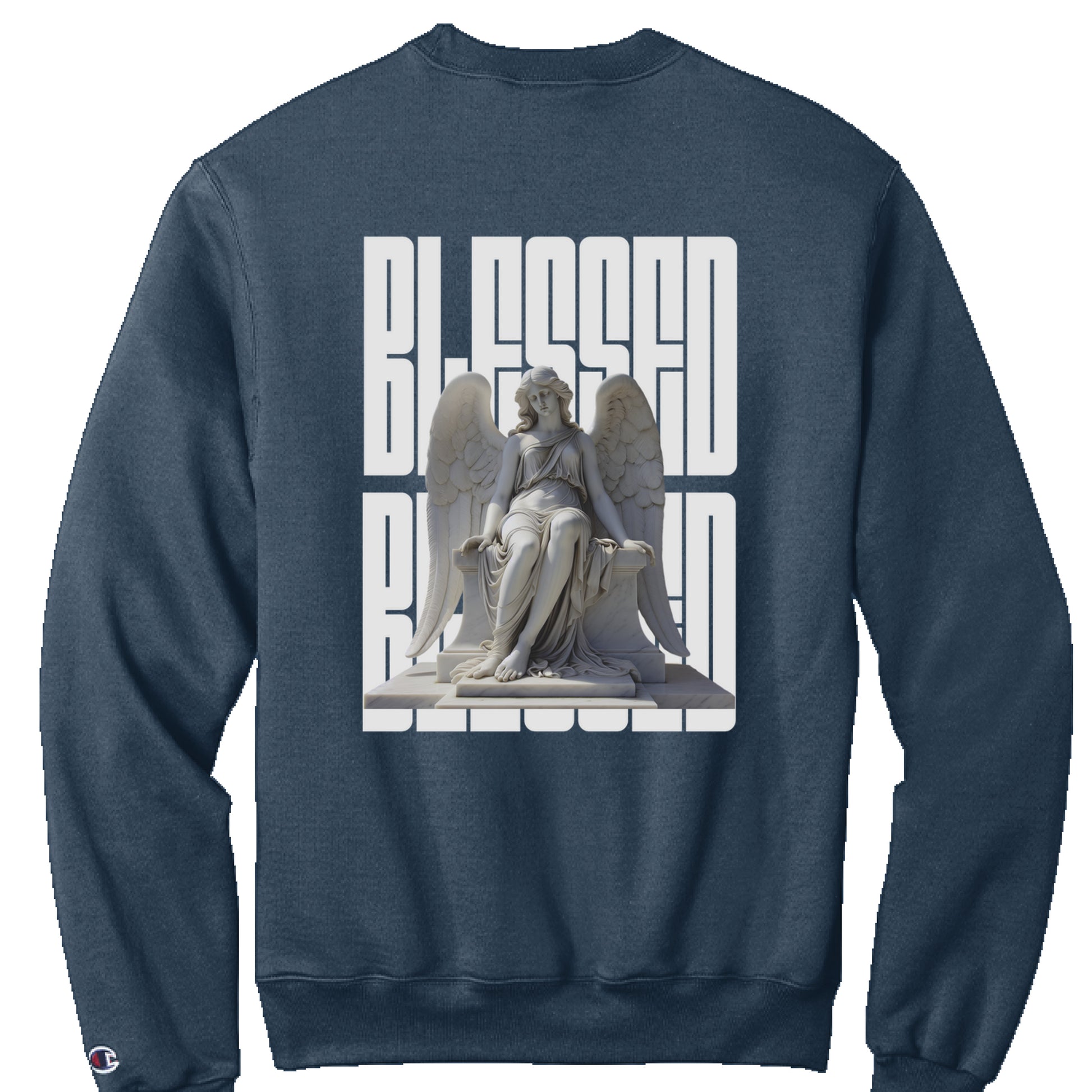 Late Night Blue - BACK