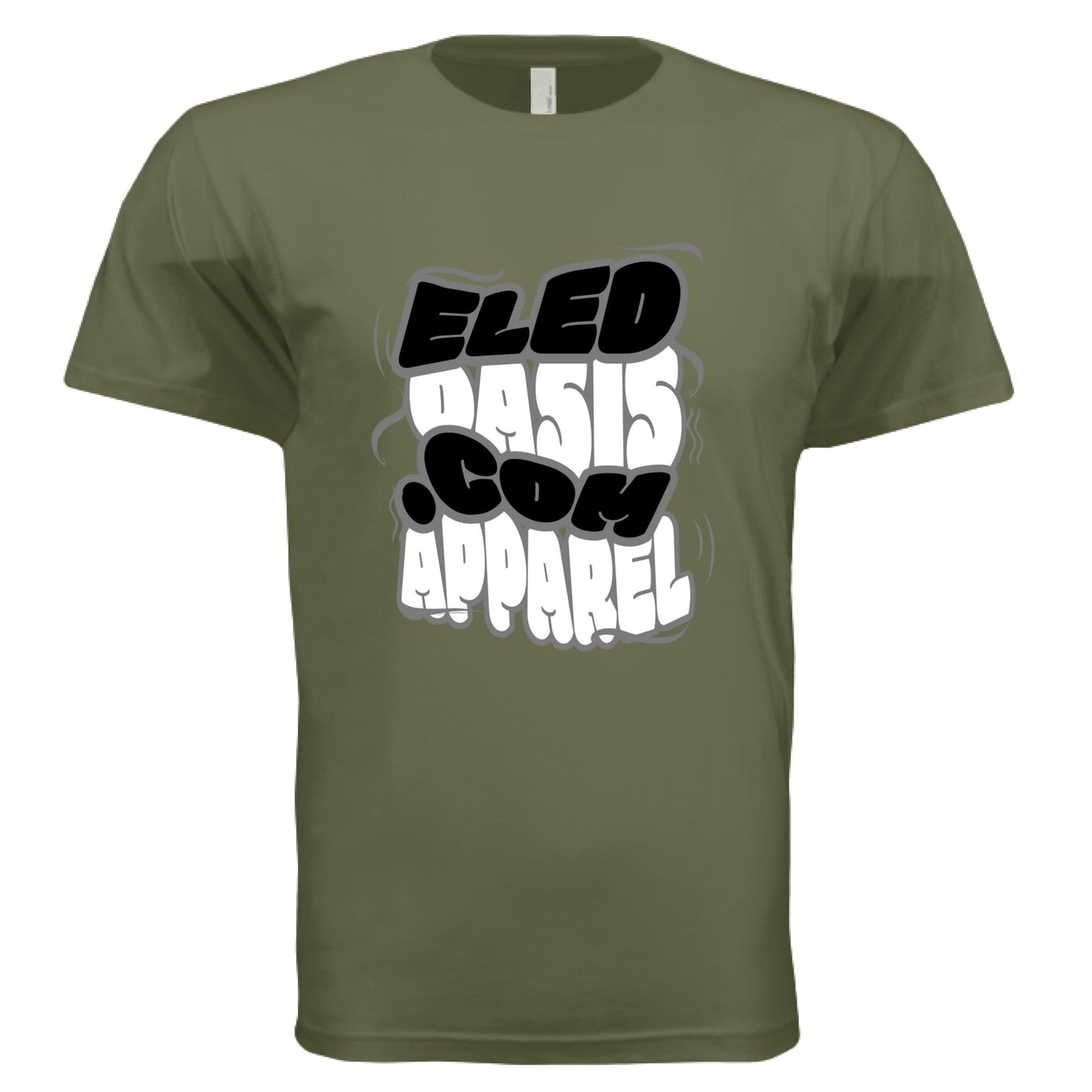 MILITARY GREEN - FRONT