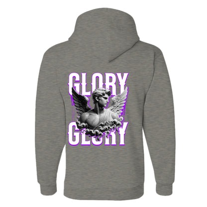 CHARCOAL HEATHER - BACK