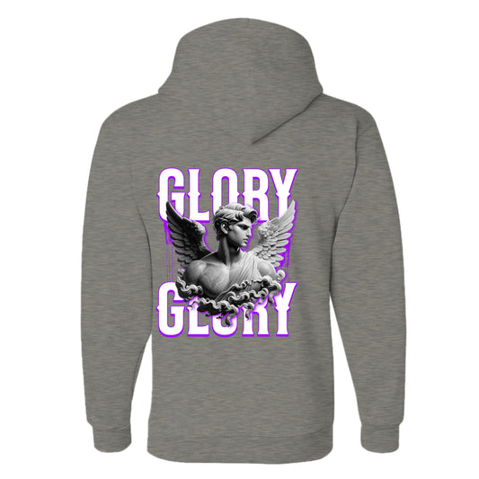 CHARCOAL HEATHER - BACK