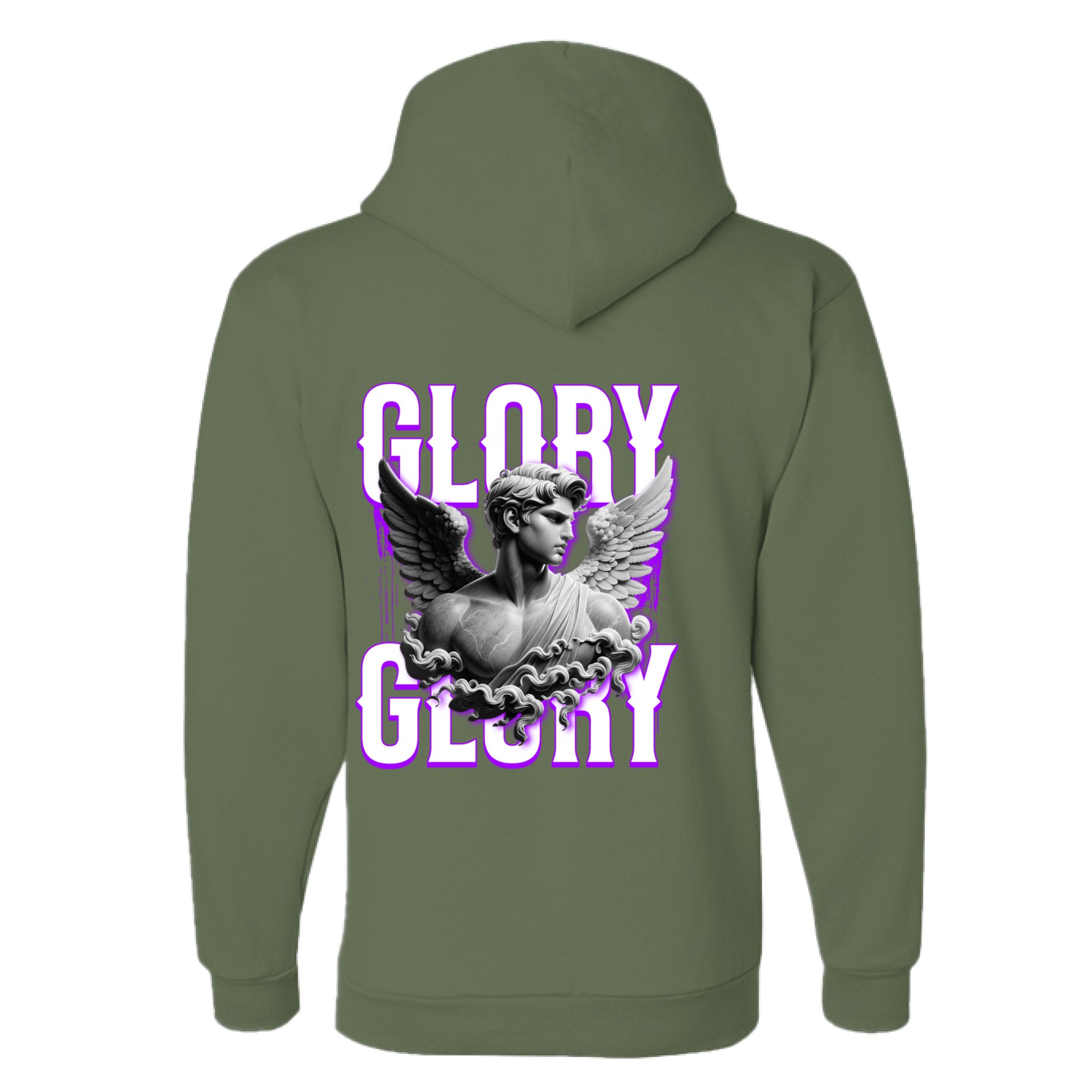 ATH GREEN HEATHR - BACK