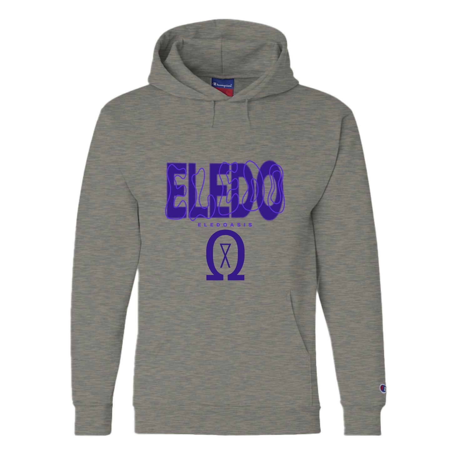 CHARCOAL HEATHER - FRONT