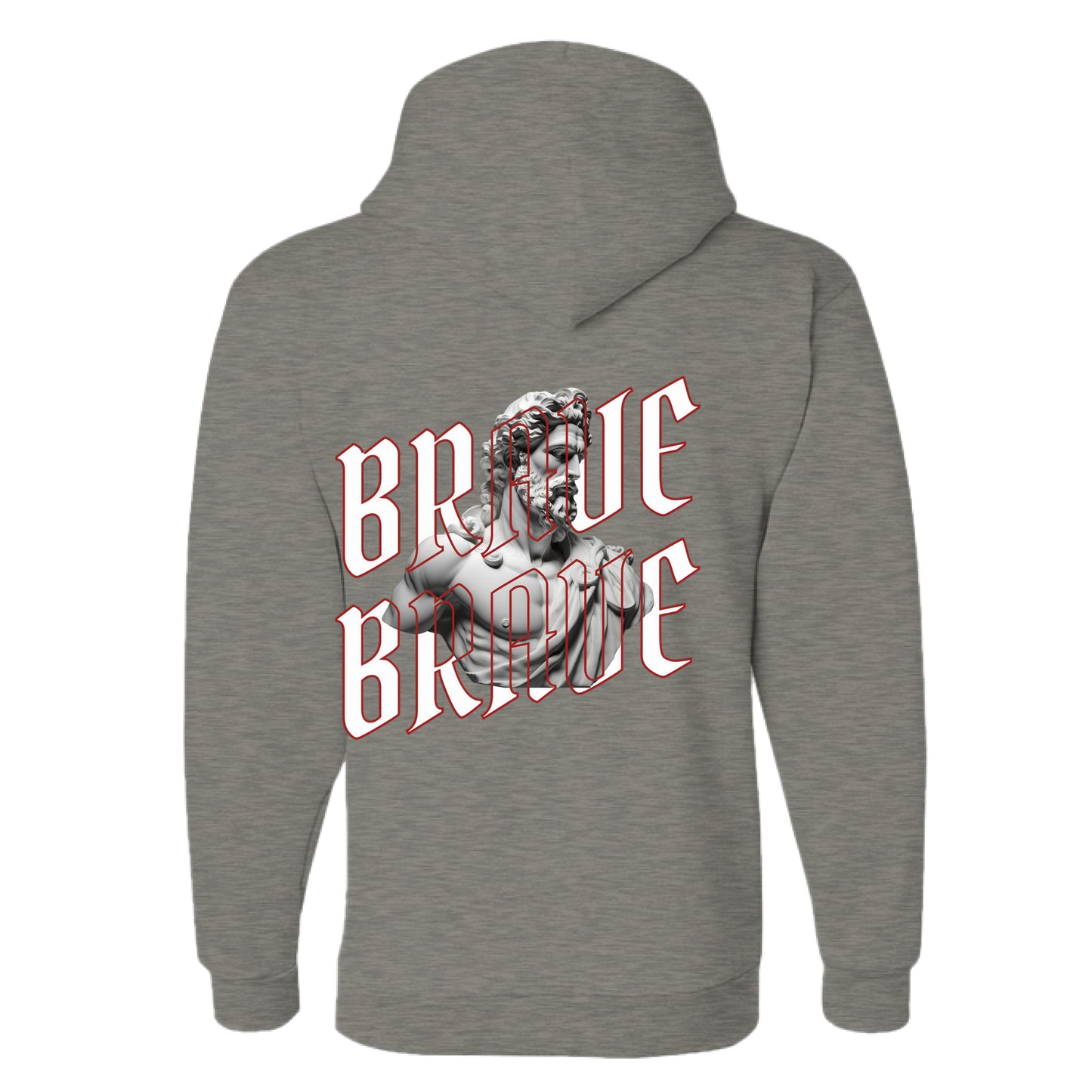 CHARCOAL HEATHER - BACK