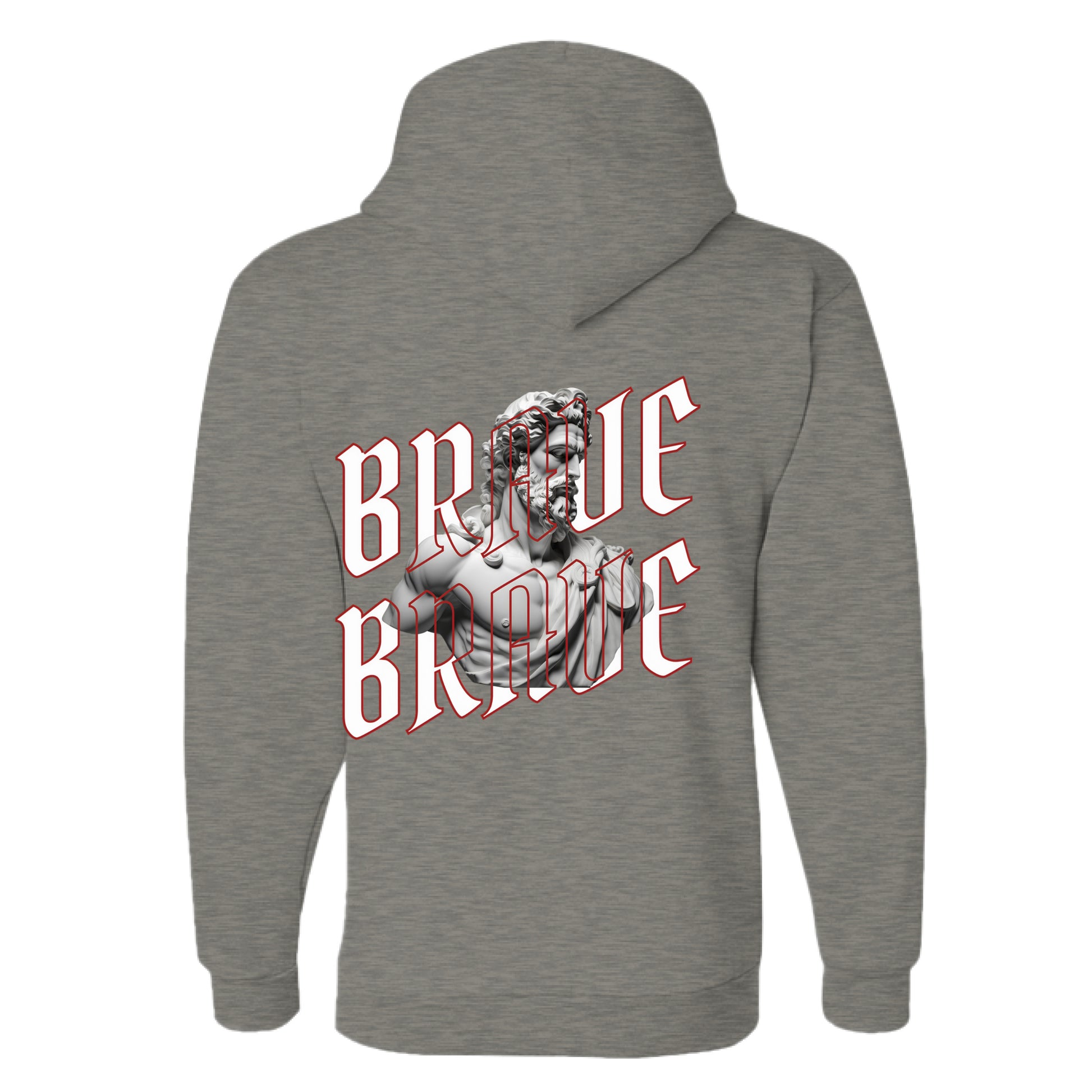 CHARCOAL HEATHER - BACK