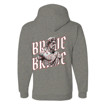 CHARCOAL HEATHER - BACK