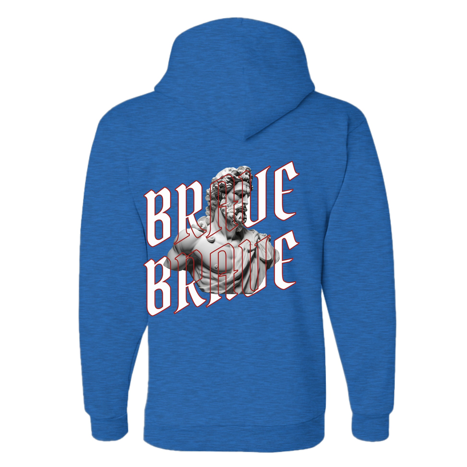 ROYAL BLUE HTHR - BACK