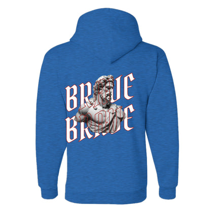 ROYAL BLUE HTHR - BACK