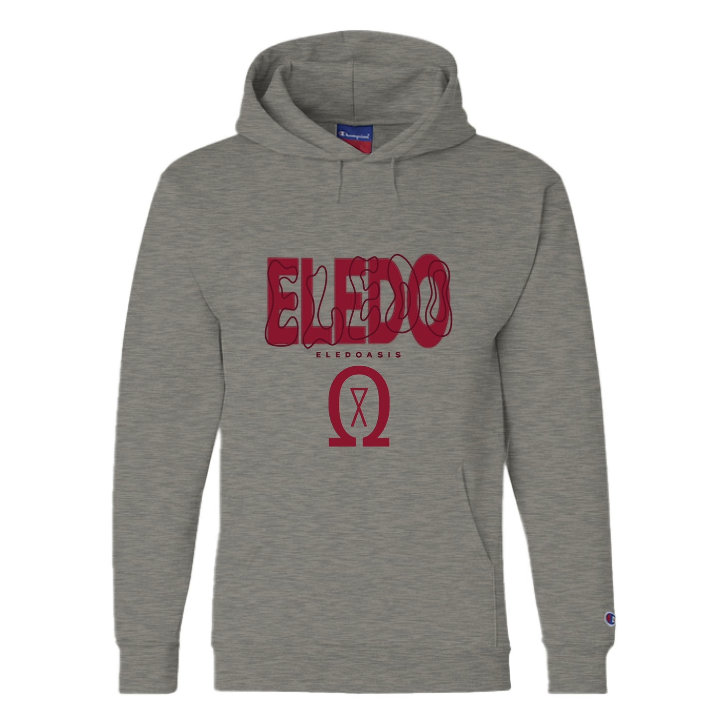 CHARCOAL HEATHER - FRONT