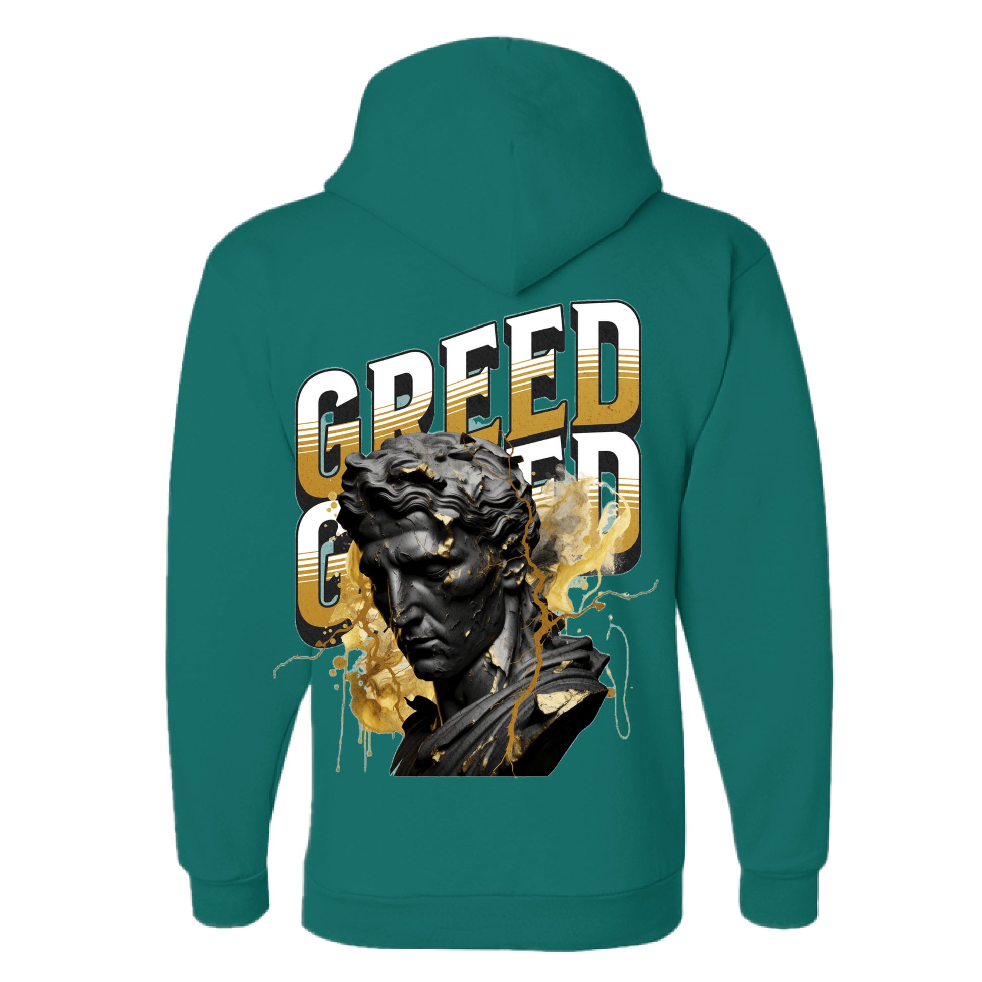 EMERALD GREEN - BACK