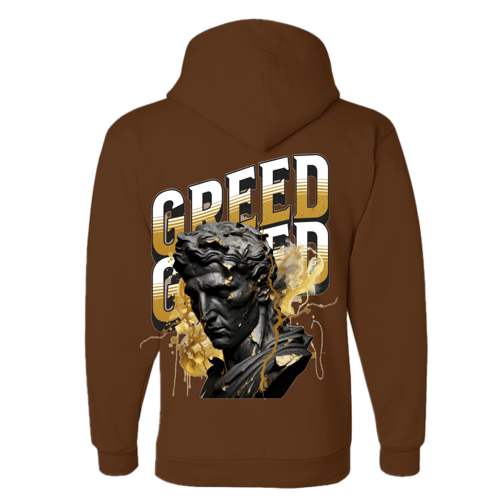 Chocolate Brown - BACK