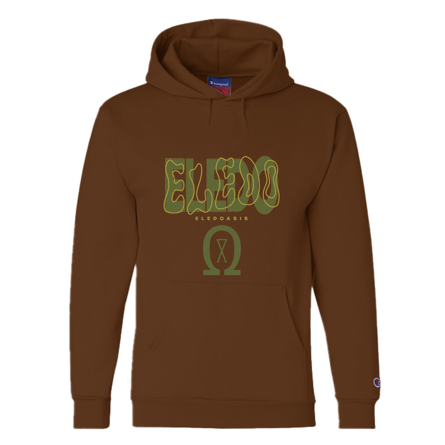 Chocolate Brown - FRONT