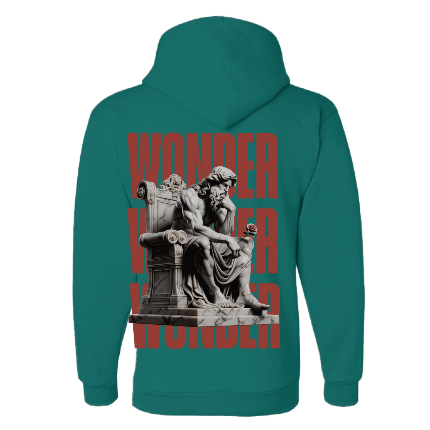 EMERALD GREEN - BACK