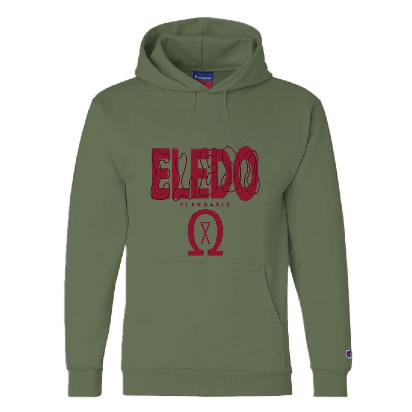 ATH GREEN HEATHR - FRONT