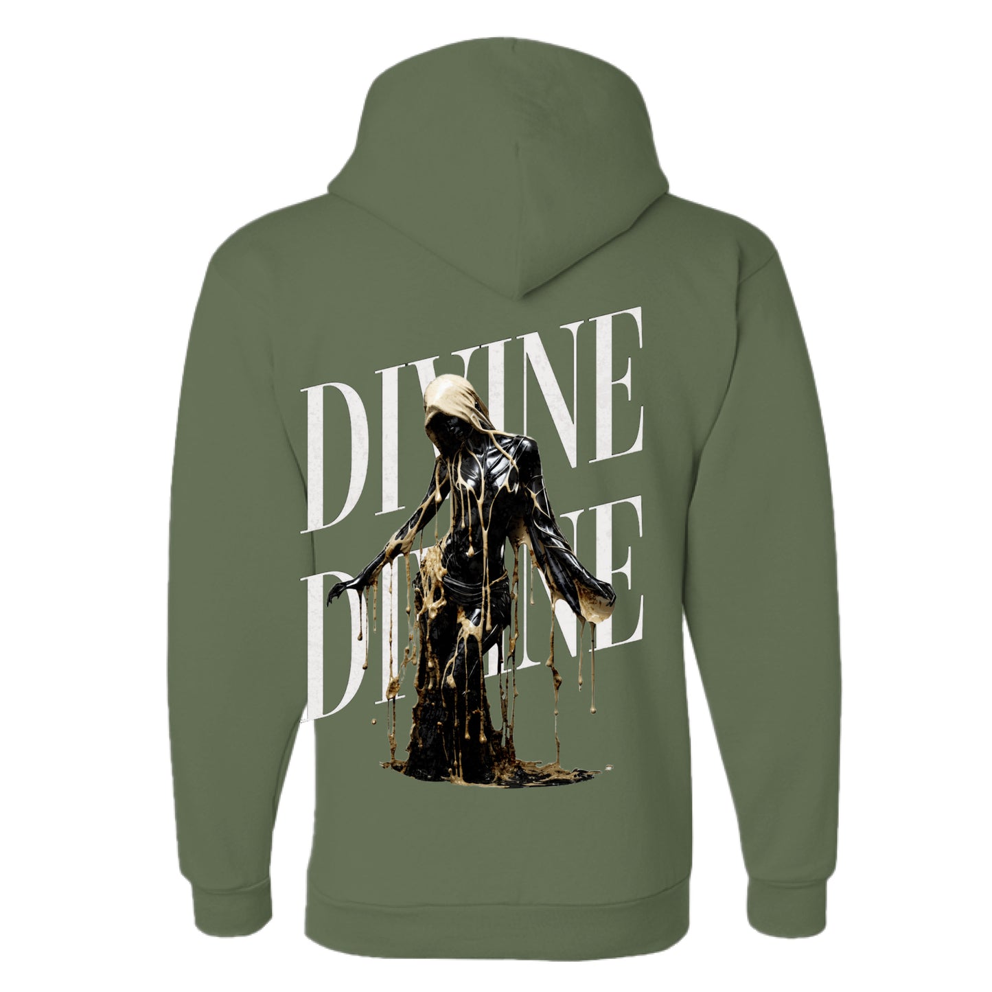 ATH GREEN HEATHR - BACK