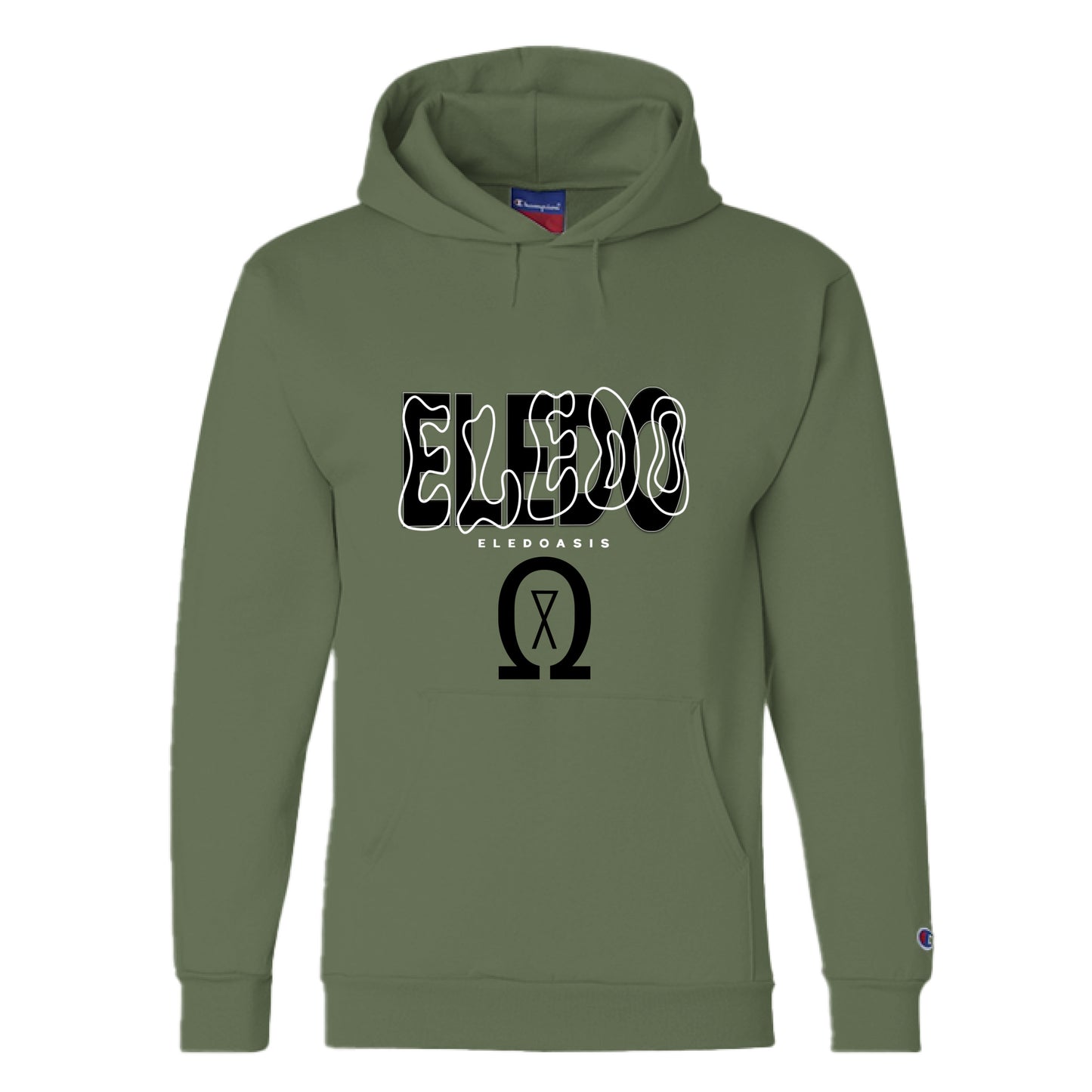 ATH GREEN HEATHR - FRONT